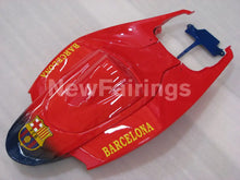 Laden Sie das Bild in den Galerie-Viewer, Red and Blue Yellow FCB - GSX-R600 06-07 Fairing Kit -