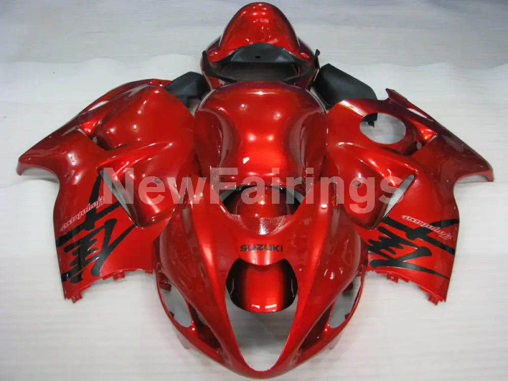 Red Factory Style - GSX1300R Hayabusa 99-07 Fairing Kit