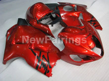 Laden Sie das Bild in den Galerie-Viewer, Red Factory Style - GSX1300R Hayabusa 99-07 Fairing Kit