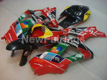 Laden Sie das Bild in den Galerie-Viewer, Red Green and Black Yoshimura - GSX - R1000 07 - 08 Fairing