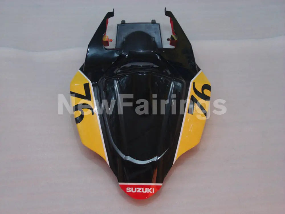 Red Green and Black Yoshimura - GSX - R1000 07 - 08 Fairing