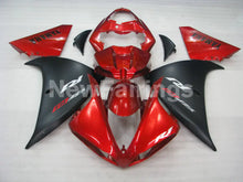 Laden Sie das Bild in den Galerie-Viewer, Red Matte Black Factory Style - YZF-R1 12-14 Fairing Kit