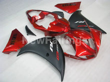 Laden Sie das Bild in den Galerie-Viewer, Red Matte Black Factory Style - YZF-R1 12-14 Fairing Kit