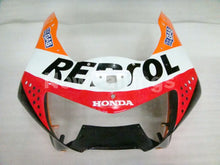 Laden Sie das Bild in den Galerie-Viewer, Red Orange and Black Repsol - CBR 919 RR 98-99 Fairing Kit -