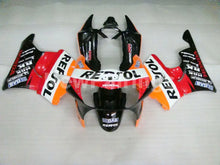 Laden Sie das Bild in den Galerie-Viewer, Red Orange and Black Repsol - CBR 919 RR 98-99 Fairing Kit -