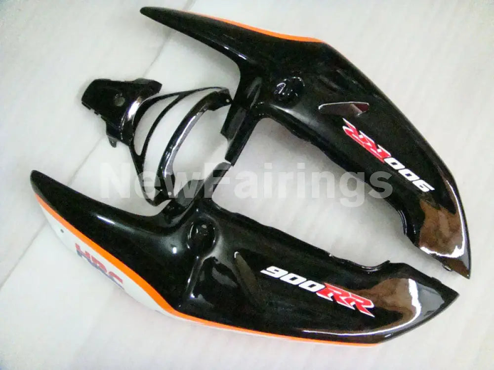 Red Orange and Black Repsol - CBR 919 RR 98-99 Fairing Kit -