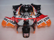 Laden Sie das Bild in den Galerie-Viewer, Red Orange Black Repsol - CBR 900 RR 94-95 Fairing Kit -