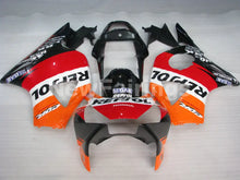 Laden Sie das Bild in den Galerie-Viewer, Red Orange Black Repsol - CBR 954 RR 02-03 Fairing Kit -