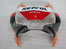 Laden Sie das Bild in den Galerie-Viewer, Red Orange Black Repsol - CBR 954 RR 02-03 Fairing Kit -