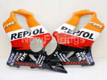 Laden Sie das Bild in den Galerie-Viewer, Red and Orange Black Repsol - CBR600 F4i 04-06 Fairing Kit -