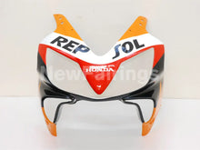 Laden Sie das Bild in den Galerie-Viewer, Red and Orange Black Repsol - CBR600 F4i 04-06 Fairing Kit -