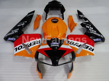 Laden Sie das Bild in den Galerie-Viewer, Red Orange and Black Repsol - CBR600RR 03-04 Fairing Kit -