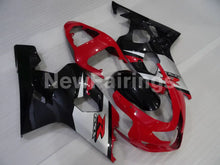 Laden Sie das Bild in den Galerie-Viewer, Red Silver and Black Factory Style - GSX-R750 04-05 Fairing