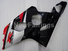 Laden Sie das Bild in den Galerie-Viewer, Red Silver and Black Factory Style - GSX-R750 04-05 Fairing