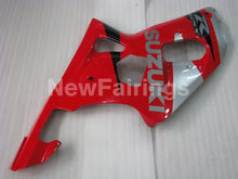 Laden Sie das Bild in den Galerie-Viewer, Red and Silver Black Factory Style - GSX-R600 01-03 Fairing