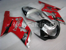 Laden Sie das Bild in den Galerie-Viewer, Red and Silver Black Factory Style - GSX-R600 01-03 Fairing