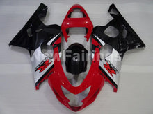 Laden Sie das Bild in den Galerie-Viewer, Red Silver and Black Factory Style - GSX-R750 04-05 Fairing