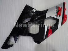 Laden Sie das Bild in den Galerie-Viewer, Red Silver and Black Factory Style - GSX-R750 04-05 Fairing