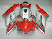 Laden Sie das Bild in den Galerie-Viewer, Red and Silver Factory Style - CBR1000RR 04-05 Fairing Kit -