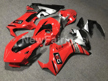 Laden Sie das Bild in den Galerie-Viewer, Red and Silver Factory Style - CBR1000RR 17-23 Fairing Kit -