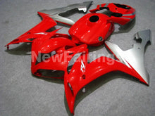 Laden Sie das Bild in den Galerie-Viewer, Red Silver Factory Style - YZF-R1 04-06 Fairing Kit