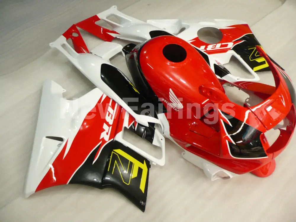 Red White and Black Factory Style - CBR600 F2 91-94 Fairing