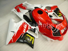 Laden Sie das Bild in den Galerie-Viewer, Red White and Black Factory Style - CBR600 F2 91-94 Fairing