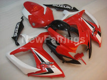 Laden Sie das Bild in den Galerie-Viewer, Red White and Black Factory Style - GSX-R600 06-07 Fairing