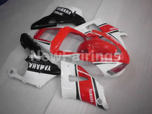 Laden Sie das Bild in den Galerie-Viewer, Red White and Black Factory Style - YZF-R1 98-99 Fairing