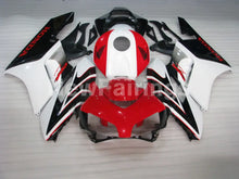 Laden Sie das Bild in den Galerie-Viewer, Red and White Black Factory Style - CBR1000RR 04-05 Fairing