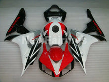 Laden Sie das Bild in den Galerie-Viewer, Red and White Black Factory Style - CBR1000RR 06-07 Fairing