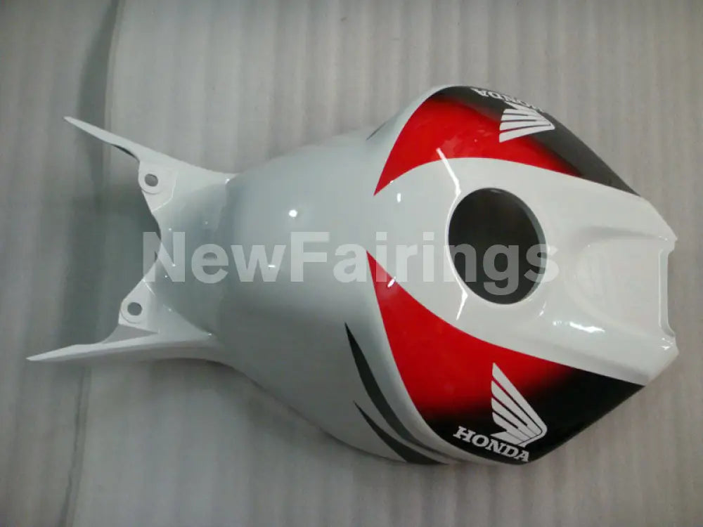 Red and White Black Factory Style - CBR1000RR 06-07 Fairing