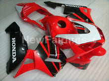 Laden Sie das Bild in den Galerie-Viewer, Red and White Black Factory Style - CBR600RR 03-04 Fairing