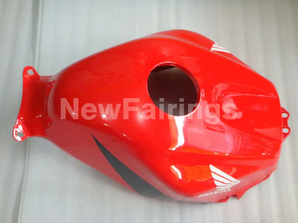 Red and White Black Factory Style - CBR600RR 03-04 Fairing