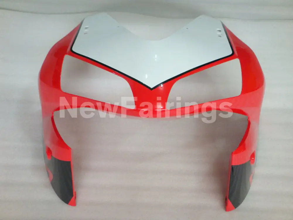 Red and White Black Factory Style - CBR600RR 03-04 Fairing