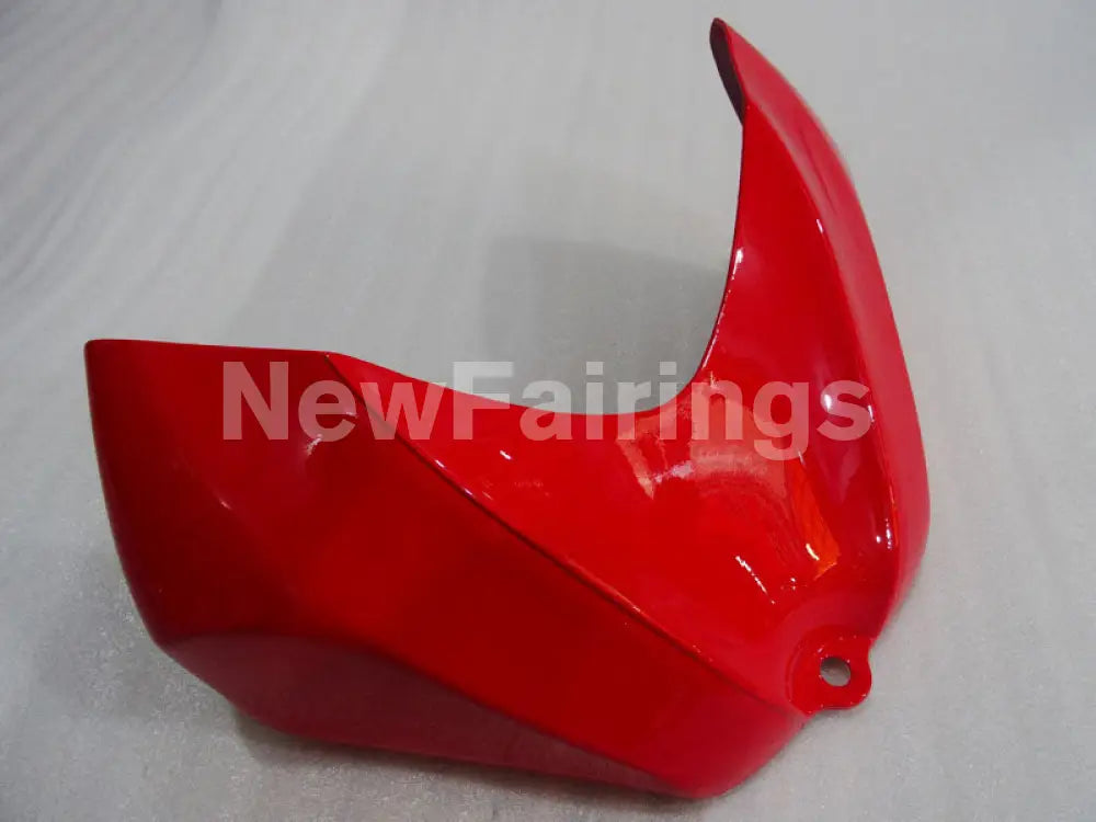 Red and White Black Factory Style - GSX-R600 06-07 Fairing