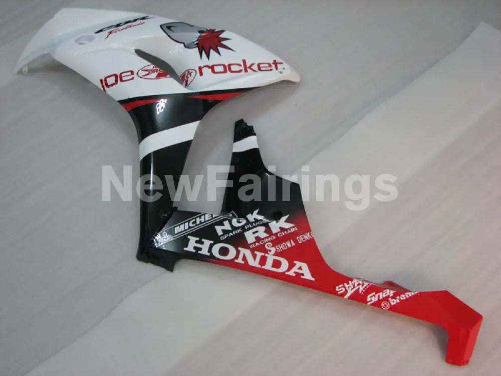 Red White and Black joe rocket - CBR1000RR 06-07 Fairing Kit