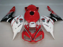 Laden Sie das Bild in den Galerie-Viewer, Red White and Black joe rocket - CBR1000RR 06-07 Fairing Kit