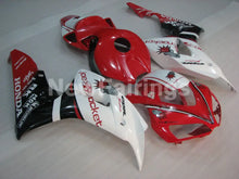 Laden Sie das Bild in den Galerie-Viewer, Red White and Black joe rocket - CBR1000RR 06-07 Fairing Kit