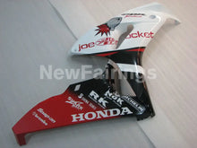 Laden Sie das Bild in den Galerie-Viewer, Red White and Black joe rocket - CBR1000RR 06-07 Fairing Kit