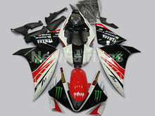 Laden Sie das Bild in den Galerie-Viewer, Red White Black Monster - YZF-R1 12-14 Fairing Kit