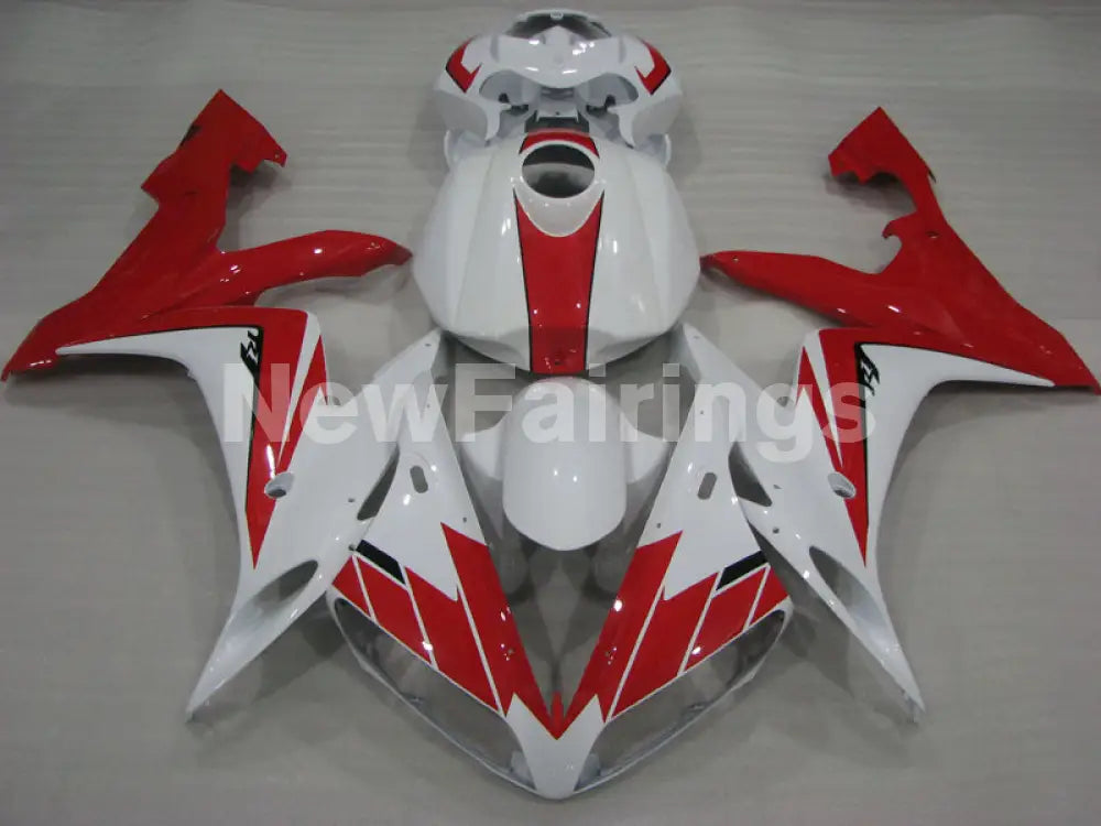 Red White Factory Style - YZF-R1 04-06 Fairing Kit