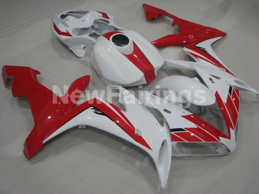 Red White Factory Style - YZF-R1 04-06 Fairing Kit