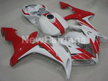 Laden Sie das Bild in den Galerie-Viewer, Red White Factory Style - YZF-R1 04-06 Fairing Kit