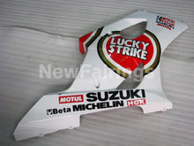 Laden Sie das Bild in den Galerie-Viewer, Red White Lucky Strike - GSX - R1000 03 - 04 Fairing Kit