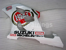 Laden Sie das Bild in den Galerie-Viewer, Red White Lucky Strike - GSX - R1000 03 - 04 Fairing Kit