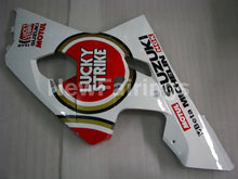 Laden Sie das Bild in den Galerie-Viewer, Red White Lucky Strike - GSX-R750 04-05 Fairing Kit