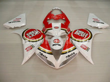 Laden Sie das Bild in den Galerie-Viewer, Red White Lucky Strike - YZF-R1 12-14 Fairing Kit