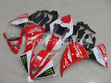 Laden Sie das Bild in den Galerie-Viewer, Red White Monster - YZF-R1 12-14 Fairing Kit - Vehicles &amp;