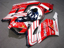 Laden Sie das Bild in den Galerie-Viewer, Red and White Moriwaki - CBR1000RR 04-05 Fairing Kit -